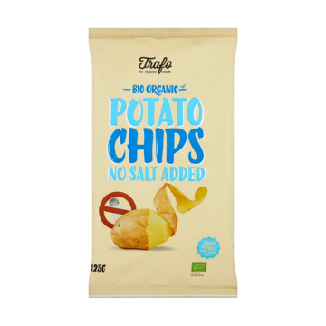 Trafo Bio Organic Aardappelchips 125g