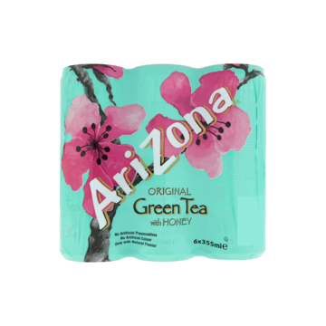Majestueus hoesten transmissie Arizona Original Green Tea with Honey 6 x 355ml bestellen? - Fris, sap,  koffie, thee — Jumbo Supermarkten