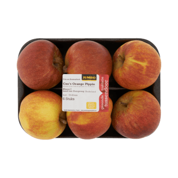 Classificeren Beurs Egypte Jumbo Cox's Orange Pippin 6 Stuks bestellen? - Aardappelen, groente en  fruit — Jumbo Supermarkten