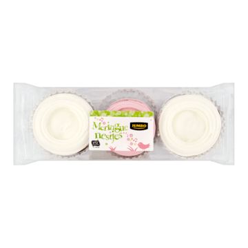 Jumbo Meringue Nestjes 90g