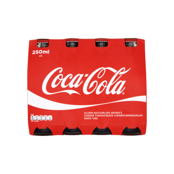 Coca-Cola 8 x 250ml