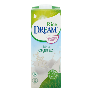 Dream Rice Organic Rijst 1 L Bij Jumbo dream kopen in de aanbieding