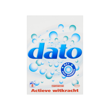 Dato Compact Fijn Wasmiddel Wit 580 G Bij Jumbo dato kopen in de aanbieding Dato Compact Fijn Wasmiddel Wit 580 G Bij Jumbo dato kopen in de aanbieding