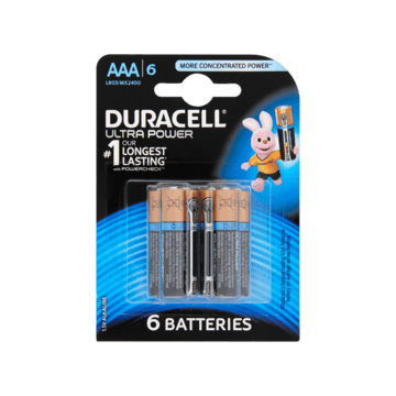 Duracell Ultra Power AAA 6 Stuks bestellen? | Jumbo