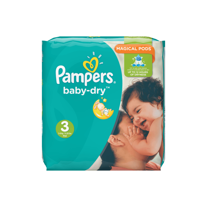 De volgende ambulance partij Pampers Baby-Dry Maat 3, 5-9 kg, x198 Luiers, Maandbox bestellen? - Baby,  peuter — Jumbo Supermarkten