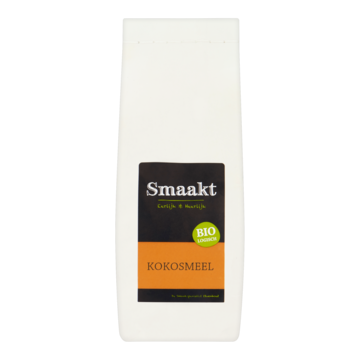 Smaakt Biologisch Kokosmeel 400g