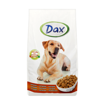Dax Compleet 4kg bestellen? - Huishouden, dieren, servicebalie — Jumbo Supermarkten