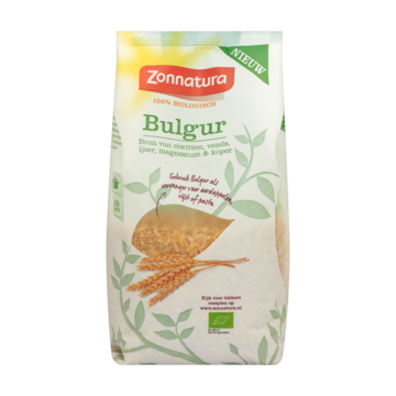 Zonnatura Bulgur 500g