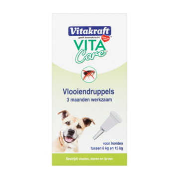 Vitakraft Vita Care Vlooiendruppels voor Honden 1 met 1, 5ml bestellen? - Huishouden, dieren, servicebalie — Jumbo Supermarkten