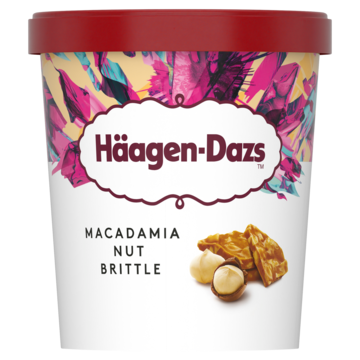 Häagen-Dazs Macadamia Nut Brittle ijs 400g