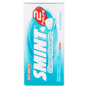 Smint Clean Breath Intense Mint 50 Stuks 35g