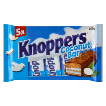 Knoppers Coconut Bar 5 x 40g