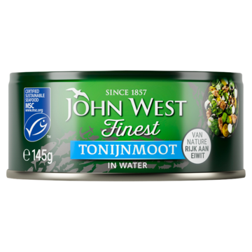 John West tonijnmoot in water MSC 145 gram