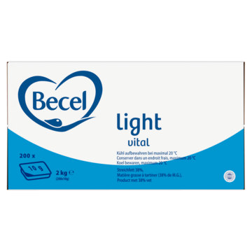 Becel Light Vital 200 x 10g