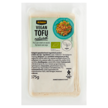 Vegan Tofu Naturel 375g