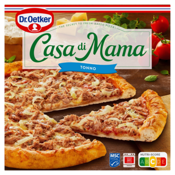 Dr Oetker Casa di Mama Pizza Tonno 435g Aanbieding Alle soorten 2 dozen