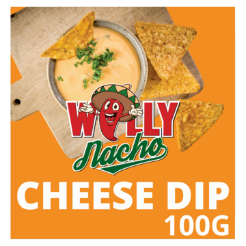 Willy Nacho Cheese Dip 100g
