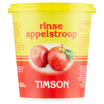 Timson Rinse Appelstroop 850g