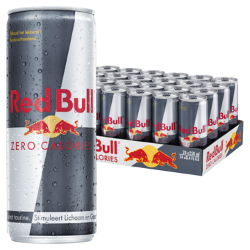 Red Bull Energy Drink Zero 24-pack 250ml