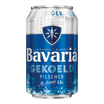 Bavaria Bier Gekoeld Blik 33cl bestellen? - Wijn, bier, sterke drank — Jumbo Supermarkten