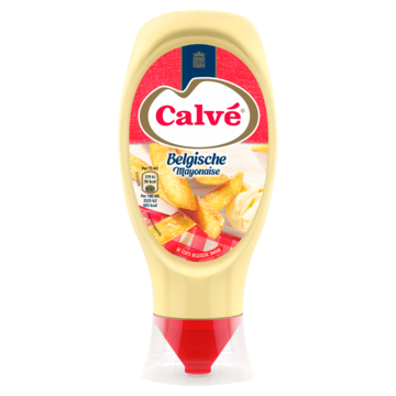 Calvé Belgische Mayonaise Knijpfles 430ml