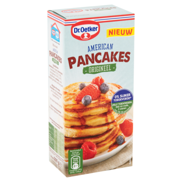 Dr. Oetker American Pancakes Origineel 300g