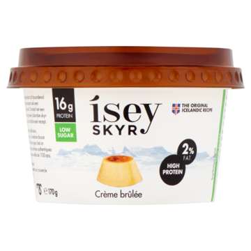 Ísey Skyr Crème Brûlée 170g