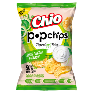 Jumbo Chio Popchips Sour Cream & Onion 70g aanbieding