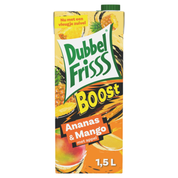 DubbelFrisss Boost Ananas Mango 15L