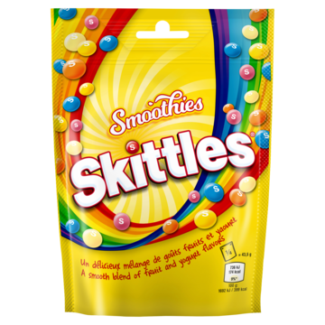 Skittles Smoothie Snoepjes 174g
