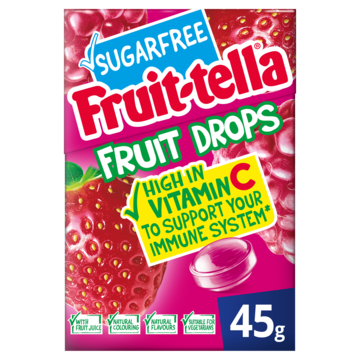 Fruittella Fruit Drops 45g