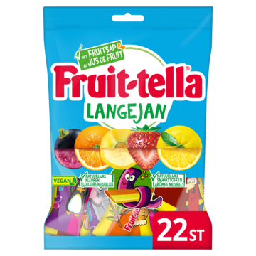 Fruittella Lange Jan 169g