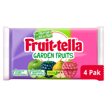 Fruittella Garden Fruits 41g