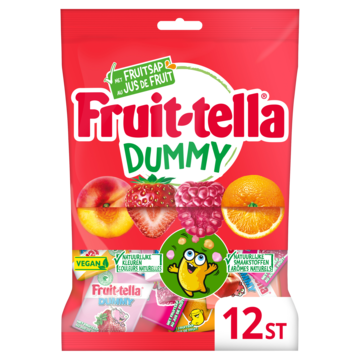 Fruittella Dummy 132g