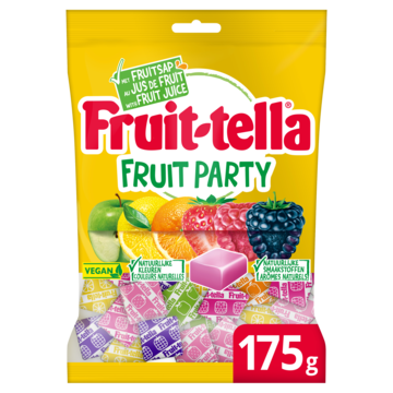 Fruittella Fruit Party 175g