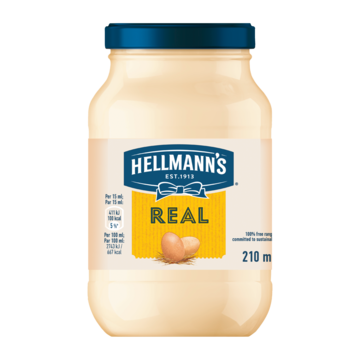 Hellmann's Mayo Real 210ml