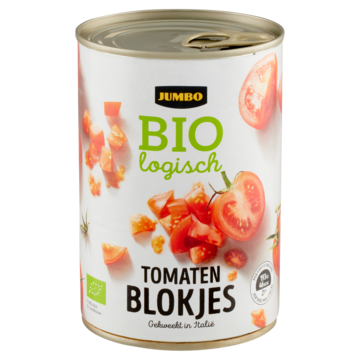 Jumbo Biologisch Tomatenblokjes 400g