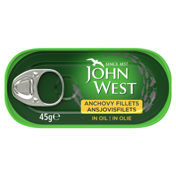 John West Ansjovisfilets in Olie 45g