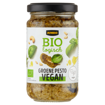 Jumbo Biologisch Groene Pesto Vegan 190g
