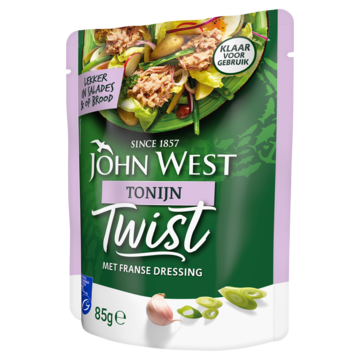 John West Tonijn Twist met Franse Dressing MSC 85g