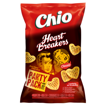 Chio Heartbreakers Classic Party Pack 170g