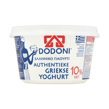 Dodoni Authentieke Griekse Yoghurt 10% Vet 500g