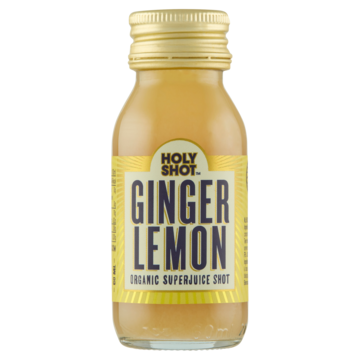 Holyshot Ginger Lemon 60ml