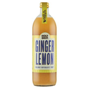 Holyshot Ginger Lemon Organic Superjuice Shot 750ml