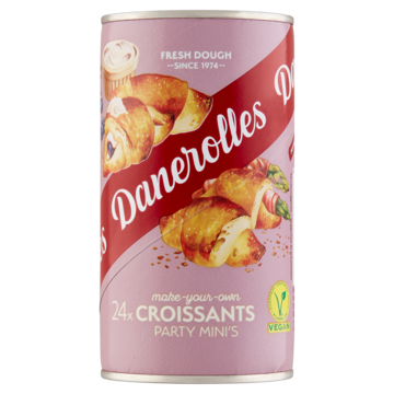 Danerolles Croissants Party Mini's 24 Stuks 240g