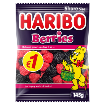 HARIBO Berries 145g