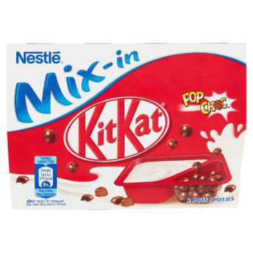 KitKat Mix-In Pop Choc 2 x 115g