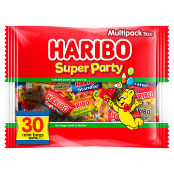 Haribo Super Party 480g