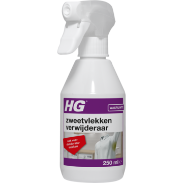 HG Textiel Zweet- & Deodorantvlekken Verwijderaar 250ml