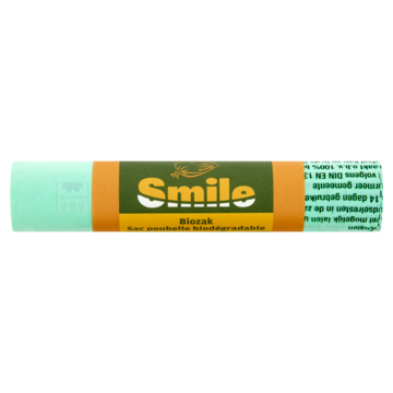 Armoedig gevolgtrekking rit Smile Biozak 60 L 5 Stuks bestellen? - Huishouden, dieren, servicebalie —  Jumbo Supermarkten
